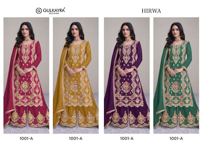 Hirwa By Gulkayra Chinon Wedding Salwar Suits Wholesale Market In Surat With Price
